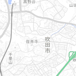 なにわ1300年 Nishinari／Nishinart - 摂津国の古地図（元禄時代