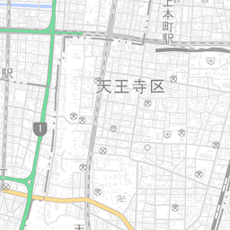 大阪府大阪市生野区 (27116A1968) | 歴史的行政区域データセットβ版