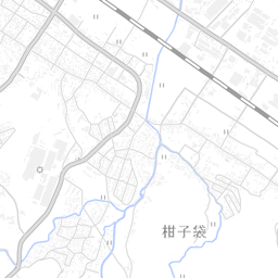 家棟川 [8606041286] 淀川水系 地図 | 国土数値情報河川データセット