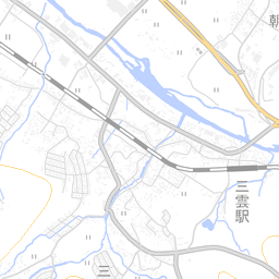 家棟川 [8606041286] 淀川水系 地図 | 国土数値情報河川データセット