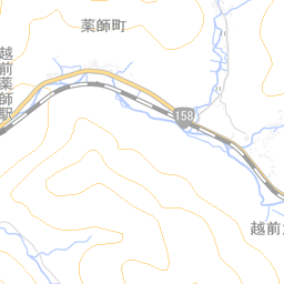 羽生川 [8606070032] 九頭竜川水系 地図 | 国土数値情報河川データセット