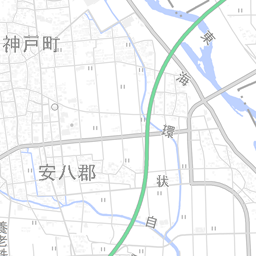 岐阜県本巣郡川崎村 21b 歴史的行政区域データセットb版