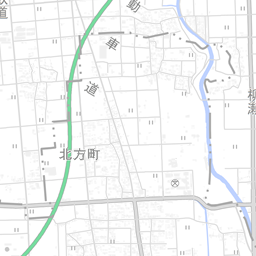 岐阜県本巣郡川崎村 21b 歴史的行政区域データセットb版