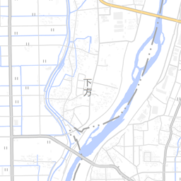 岐阜県本巣郡真正町 a1968 歴史的行政区域データセットb版