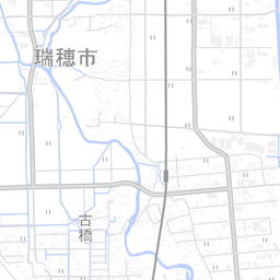 岐阜県本巣郡川崎村 21b 歴史的行政区域データセットb版