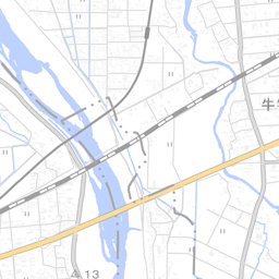 岐阜県本巣郡川崎村 21b 歴史的行政区域データセットb版