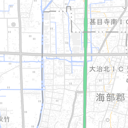 愛知県海部郡大治村 (23424A1968) | 歴史的行政区域データセットβ版