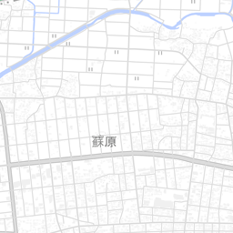岐阜県稲葉郡蘇原町 (21B0030020) | 歴史的行政区域データセットβ版