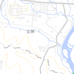 岐阜県関市池尻 (212053020) | 国勢調査町丁・字等別境界データセット