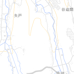 矢戸川 [8505090241] 木曽川水系 地図 | 国土数値情報河川データセット