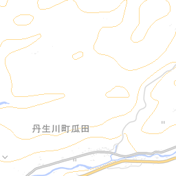 岐阜県高山市丹生川町坊方 国勢調査町丁 字等別境界データセット