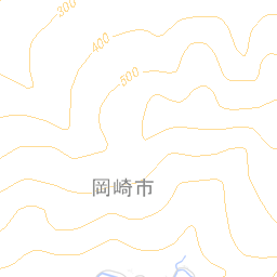 乙女川 [8505070045] 矢作川水系 地図 | 国土数値情報河川データ