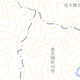 静岡県浜松市天竜区佐久間町半場 国勢調査町丁 字等別境界データセット
