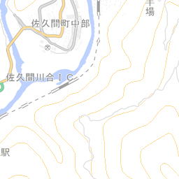 静岡県浜松市天竜区佐久間町半場 国勢調査町丁 字等別境界データセット