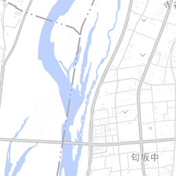 静岡県磐田市天竜川 (222111350) | 国勢調査町丁・字等別境界データセット