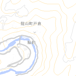 横山川 [8505050036] 天竜川水系 地図 | 国土数値情報河川データ