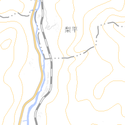 楠川 [8404050046] 姫川水系 地図 | 国土数値情報河川データセット
