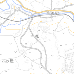 八蛇川 [8404030672] 信濃川水系 地図 | 国土数値情報河川データセット