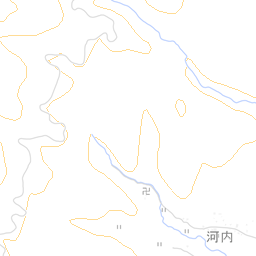長江川 長江川水系 地図 国土数値情報河川データセット