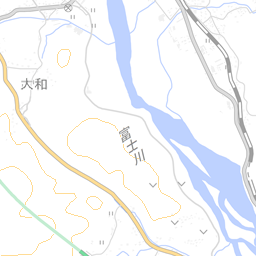 山梨県南部町井出 (193660020) | 国勢調査町丁・字等別境界
