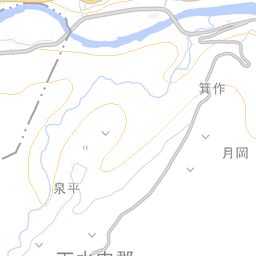 大巻川 [8404030592] 信濃川水系 地図 | 国土数値情報河川データ