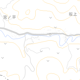 長野県南佐久郡南相木村祝平 国勢調査町丁 字等別境界データセット