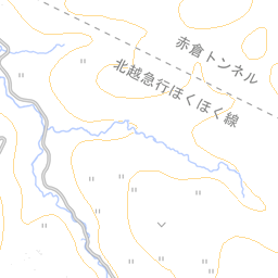 晒川 [8404030486] 信濃川水系 地図 | 国土数値情報河川データセット