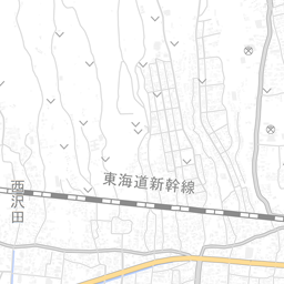 静岡県駿東郡沼津町 22b 歴史的行政区域データセットb版