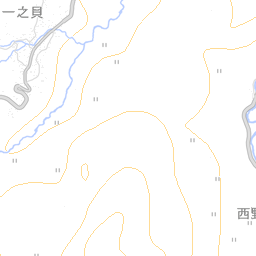 矢津川 信濃川水系 国土数値情報河川データセット