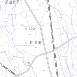 群馬県群馬郡長野村 10b 歴史的行政区域データセットb版