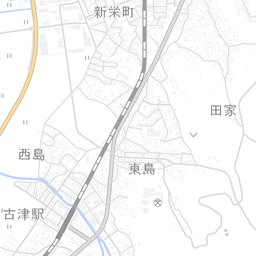 新潟県新潟市秋葉区金津 [151050590] | 国勢調査町丁・字等別境界