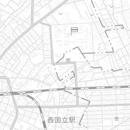 東京都北多摩郡国立町 (13B0090007) | 歴史的行政区域データセットβ版