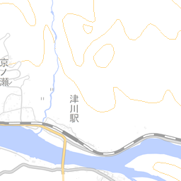 西之沢川 [8404020062] 阿賀野川水系 地図 | 国土数値情報河川