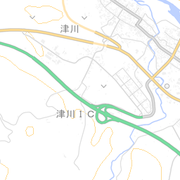 西之沢川 [8404020062] 阿賀野川水系 地図 | 国土数値情報河川