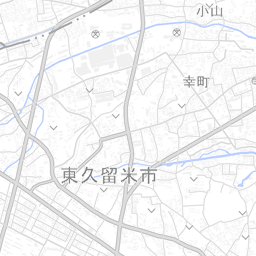 東京都北多摩郡久留米村/東京府北多摩郡久留米村 (13B0090002