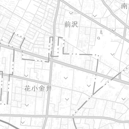 東京都武蔵野市 (13203) | 国勢調査町丁・字等別境界データセット 東京都武蔵野市 (13203) | 国勢調査町丁・字等別境界データセット