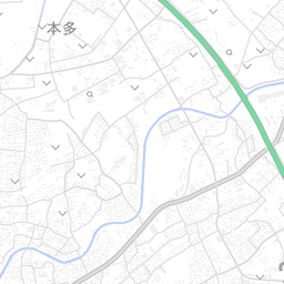 東京都東久留米市 国勢調査町丁 字等別境界データセット