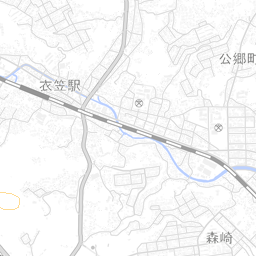 平作川水系 国土数値情報河川データセット