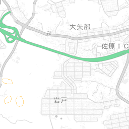 平作川水系 国土数値情報河川データセット