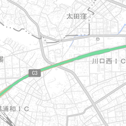 埼玉県蕨市 (11223A1968) | 歴史的行政区域データセットβ版