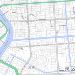日本橋北神田浜町絵図（位置合わせ地図） | 江戸マップβ版