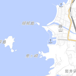 千葉県安房郡勝山町 (12B0020015) | 歴史的行政区域データセットβ版