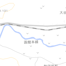 北海道寿都郡黒松内町字熱郛原野 国勢調査町丁 字等別境界データセット