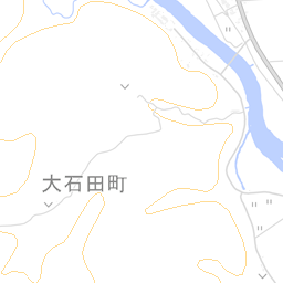山形県北村山郡大石田町大字横山 国勢調査町丁 字等別境界データセット