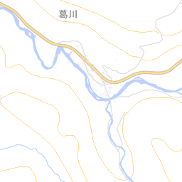 摺毛沢 岩木川水系 地図 国土数値情報河川データセット