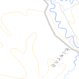 立体地図 石狩川-