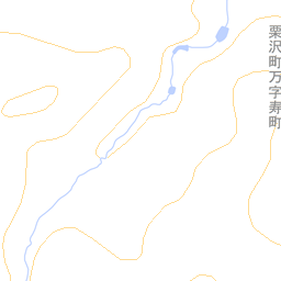 立体地図 石狩川-