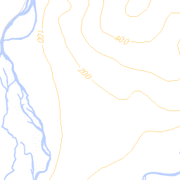 オバケ川 日高幌別川水系 地図 国土数値情報河川データセット