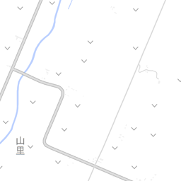 第二藻琴川 藻琴川水系 地図 国土数値情報河川データセット