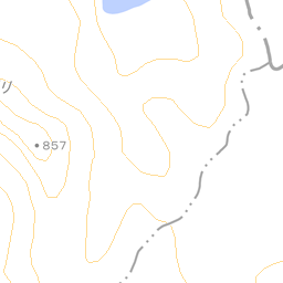 摩周湖水系 地図 国土数値情報河川データセット